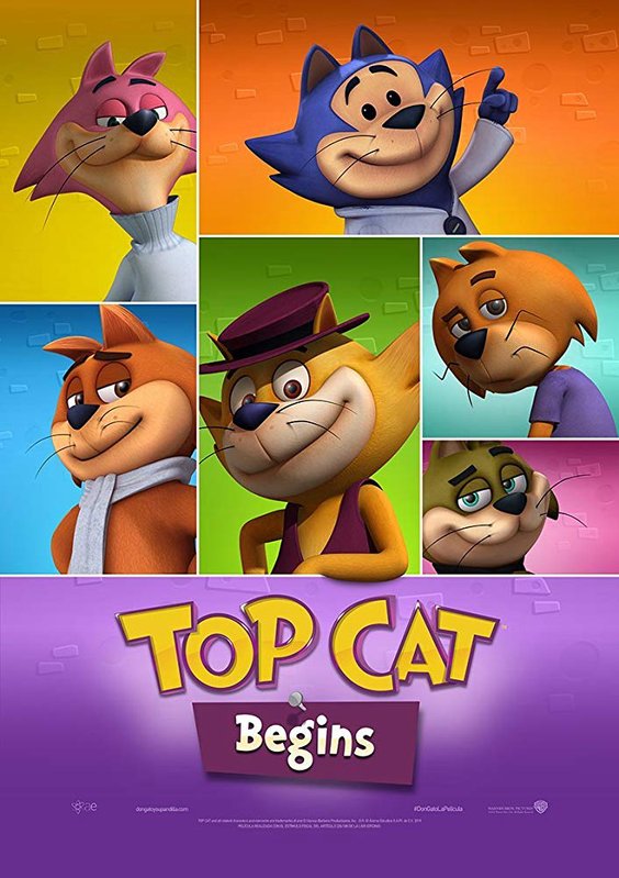 Băng Nhóm Của Top Cat 