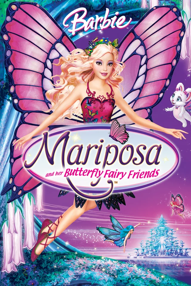 Barbie: Mariposa and Her Butterfly Fairy Friends 