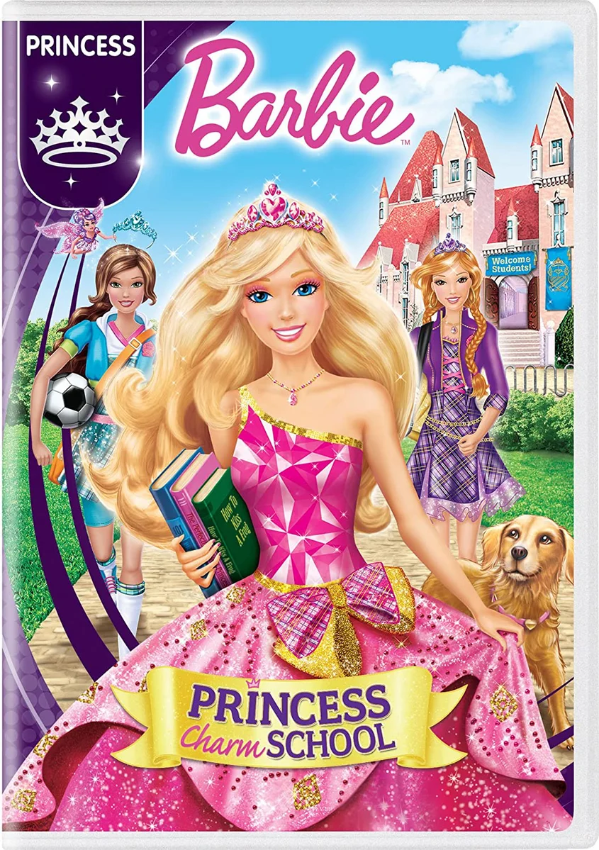 Barbie: Princess Charm School 