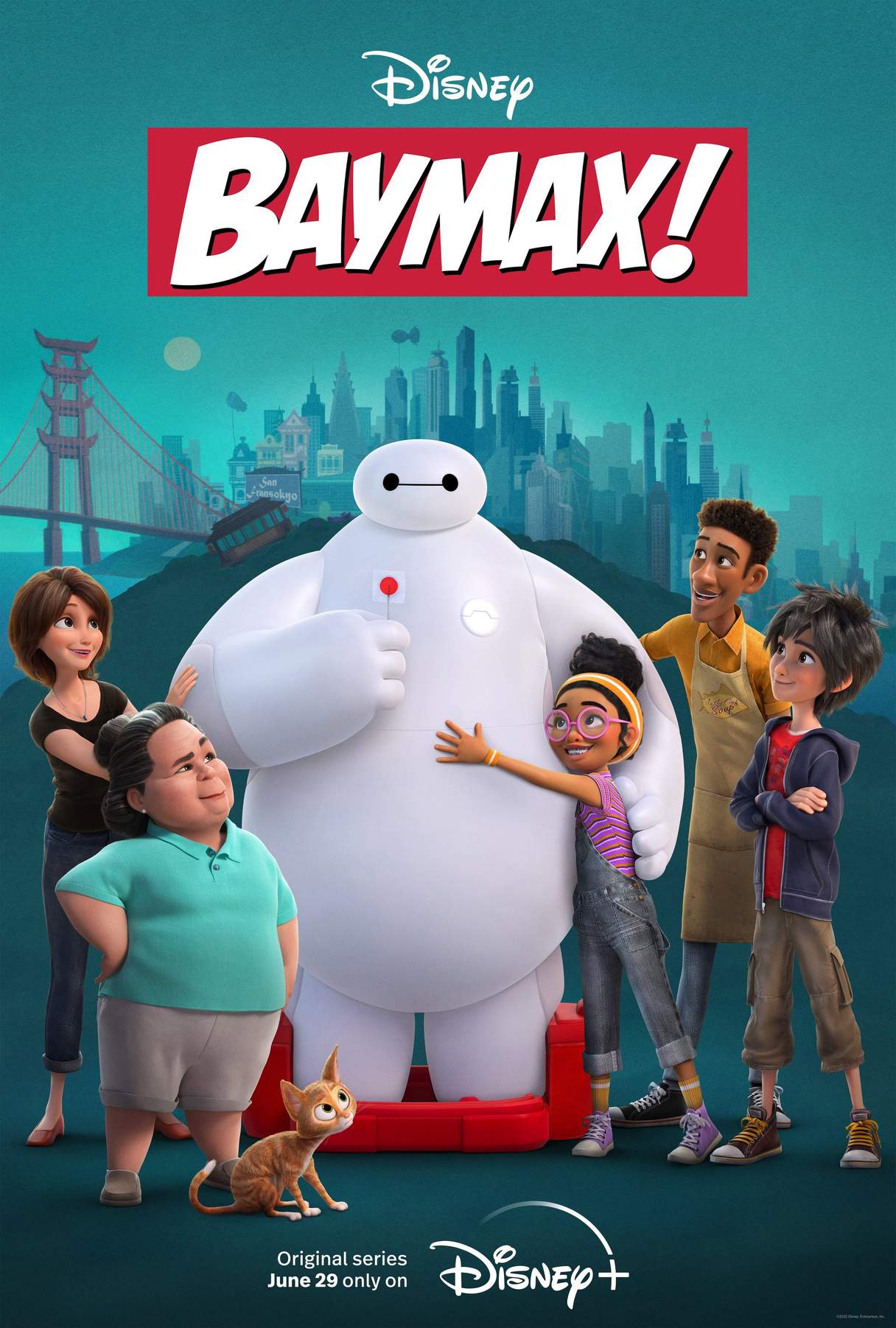 Baymax (Phần 1) 