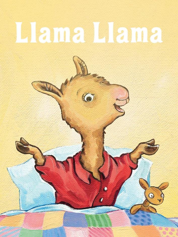 Bé lạc đà Llama Llama (Phần 1) 