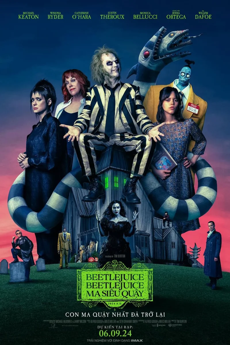 Beetlejuice Beetlejuice: Ma Siêu Quậy 