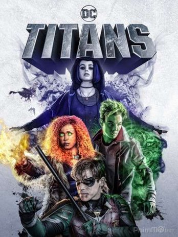 Biệt Đội Titans (Phần 1) 