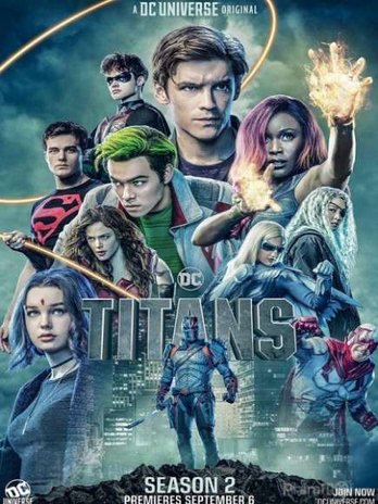 Biệt Đội Titans (Phần 2) 