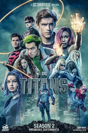 Biệt Đội Titans (Phần 2)