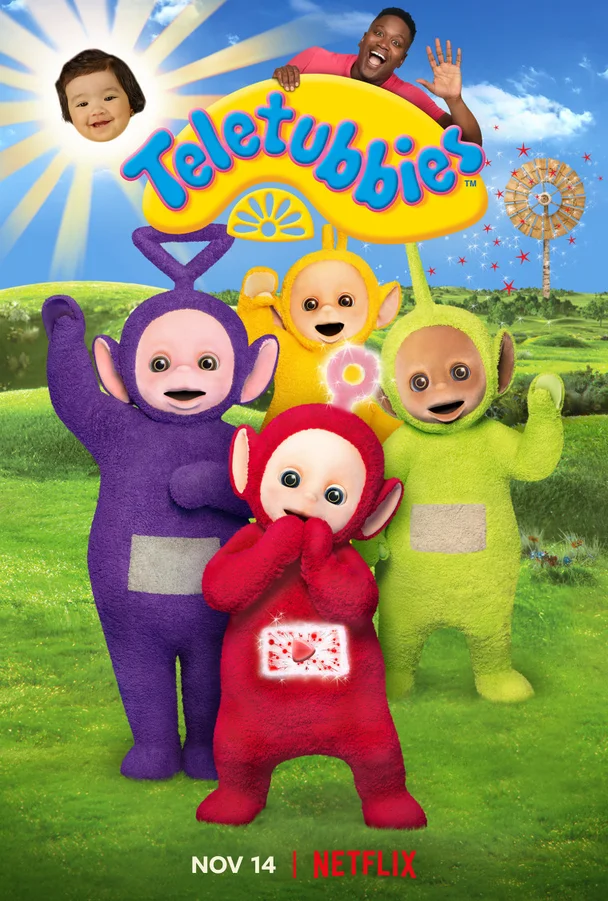 Các em bé rối Teletubbies 