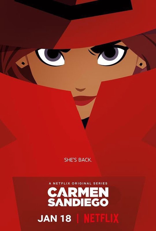 Carmen Sandiego (Phần 1) 