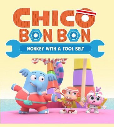 Chico Bon Bon: Chú khỉ và thắt lưng đồ nghề (Phần 1) 