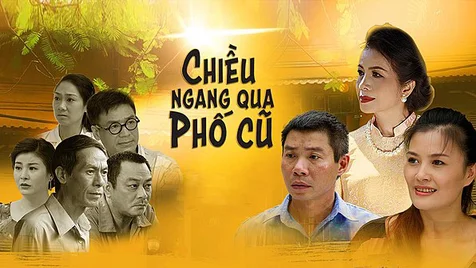 Chiều Ngang Qua Phố Cũ 