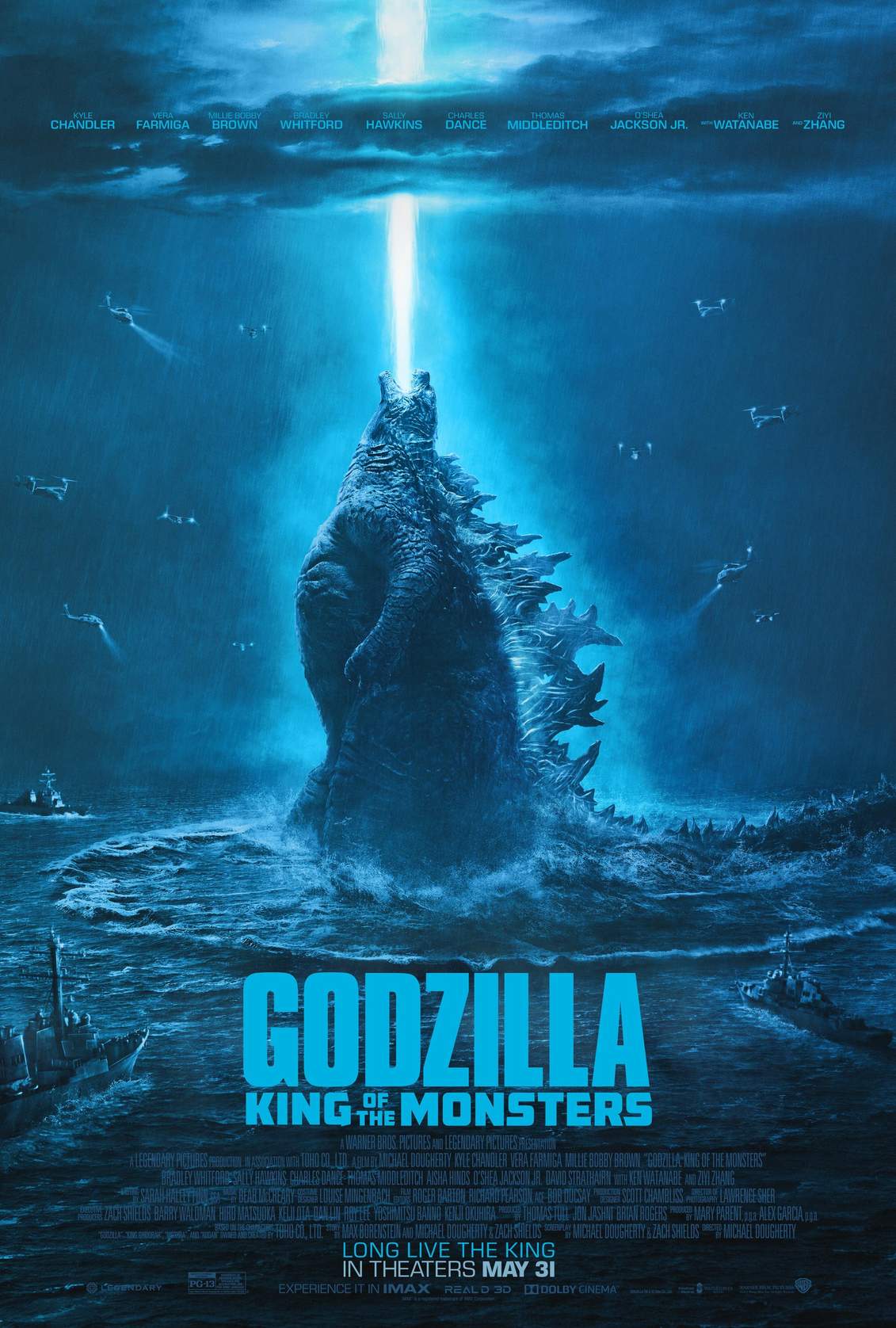 Chúa tể Godzilla: Đế vương bất tử 