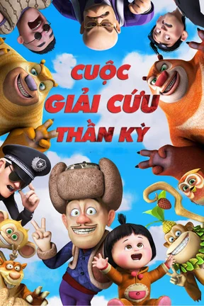 Cuộc Giải Cứu Thần Kỳ 