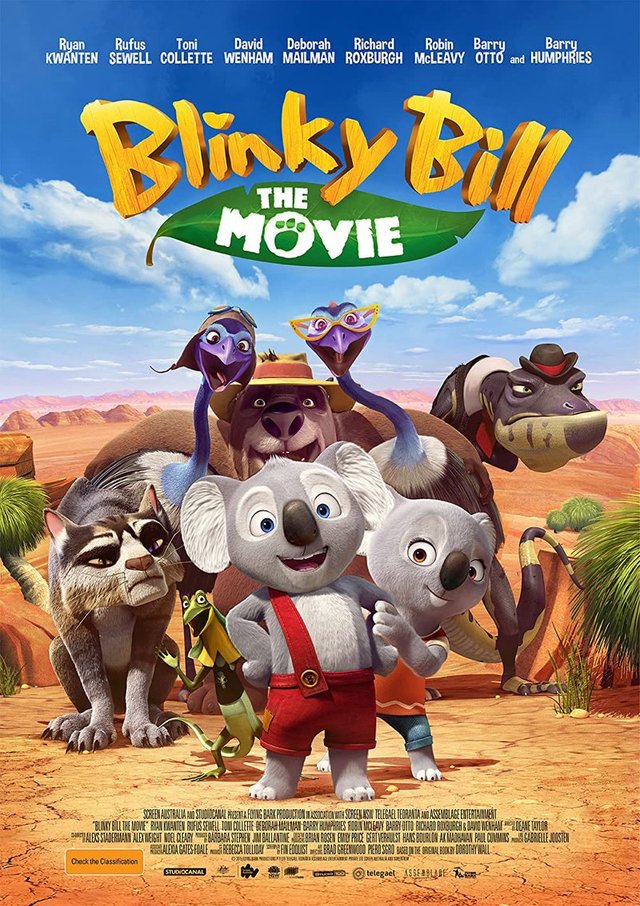 Cuộc Phiêu Lưu Của Blinky Bill 