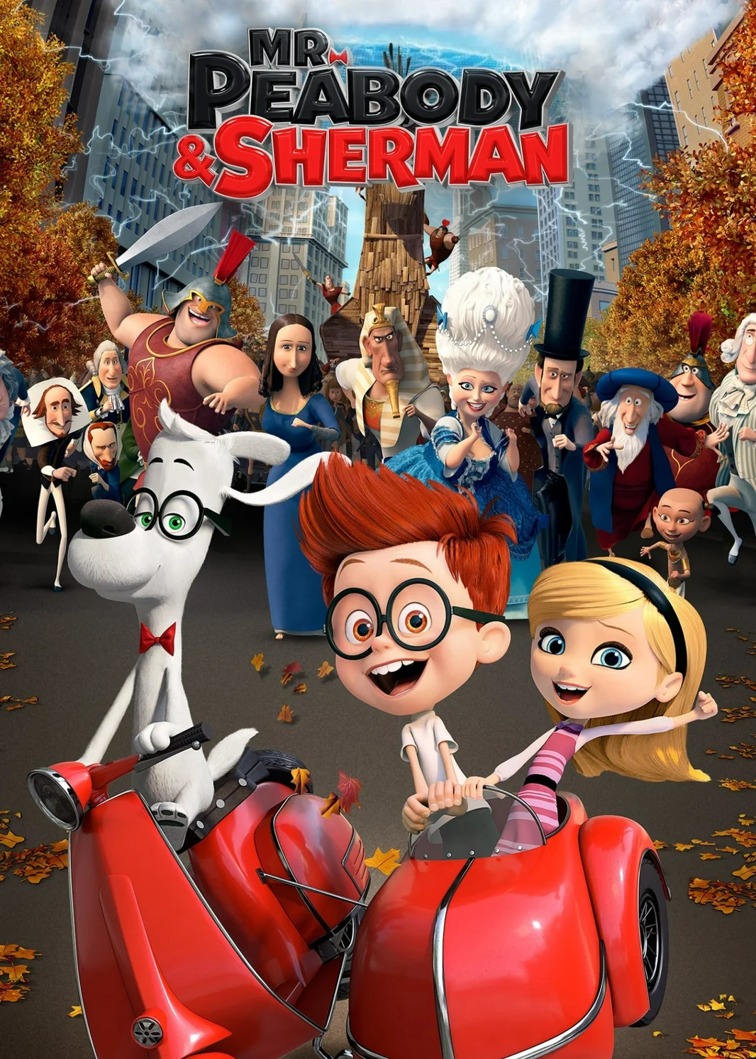 Cuộc Phiêu Lưu Của Mr. Peabody & Cậu Bé Sherman 