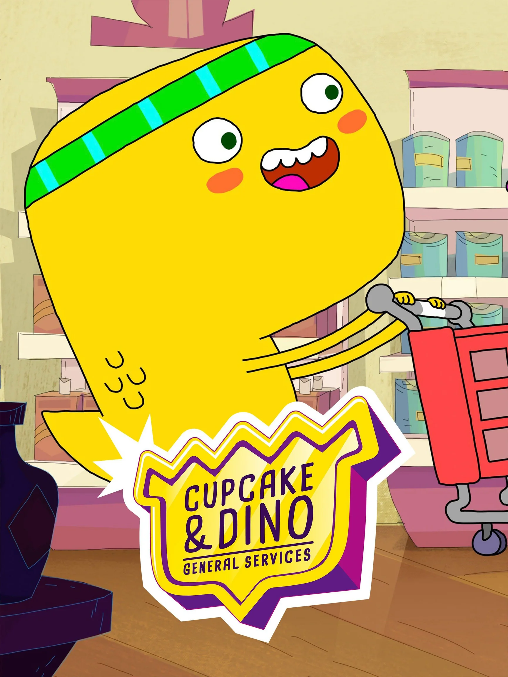 Cupcake & Dino - Dịch vụ tổng hợp (Phần 1) 