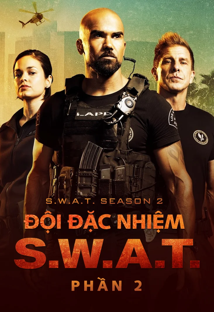 Đội Đặc Nhiệm SWAT (Phần 2) 