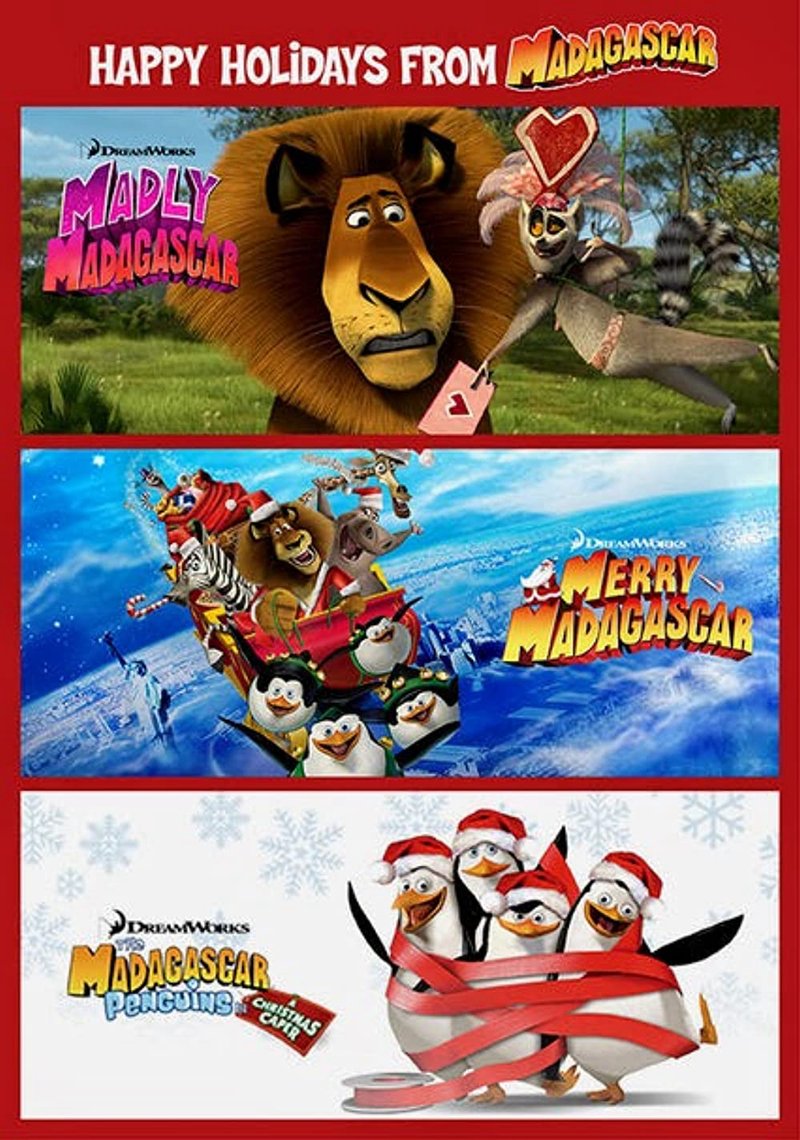 DreamWorks: Kỳ nghỉ thú vị ở Madagascar 