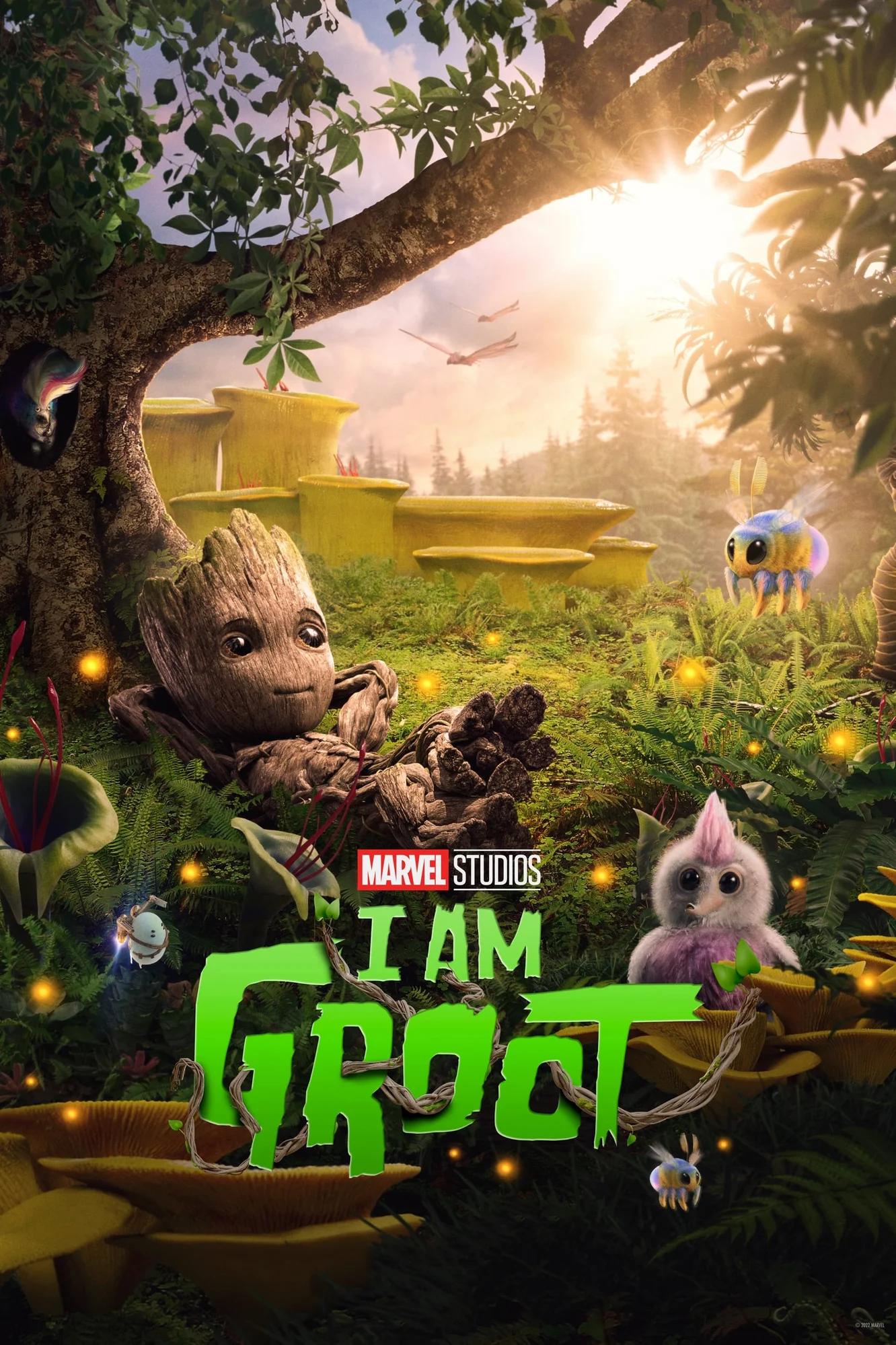 Em Là Groot 