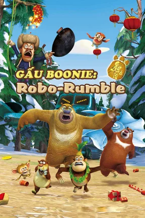 Gấu Boonie: Robo-Rumble 