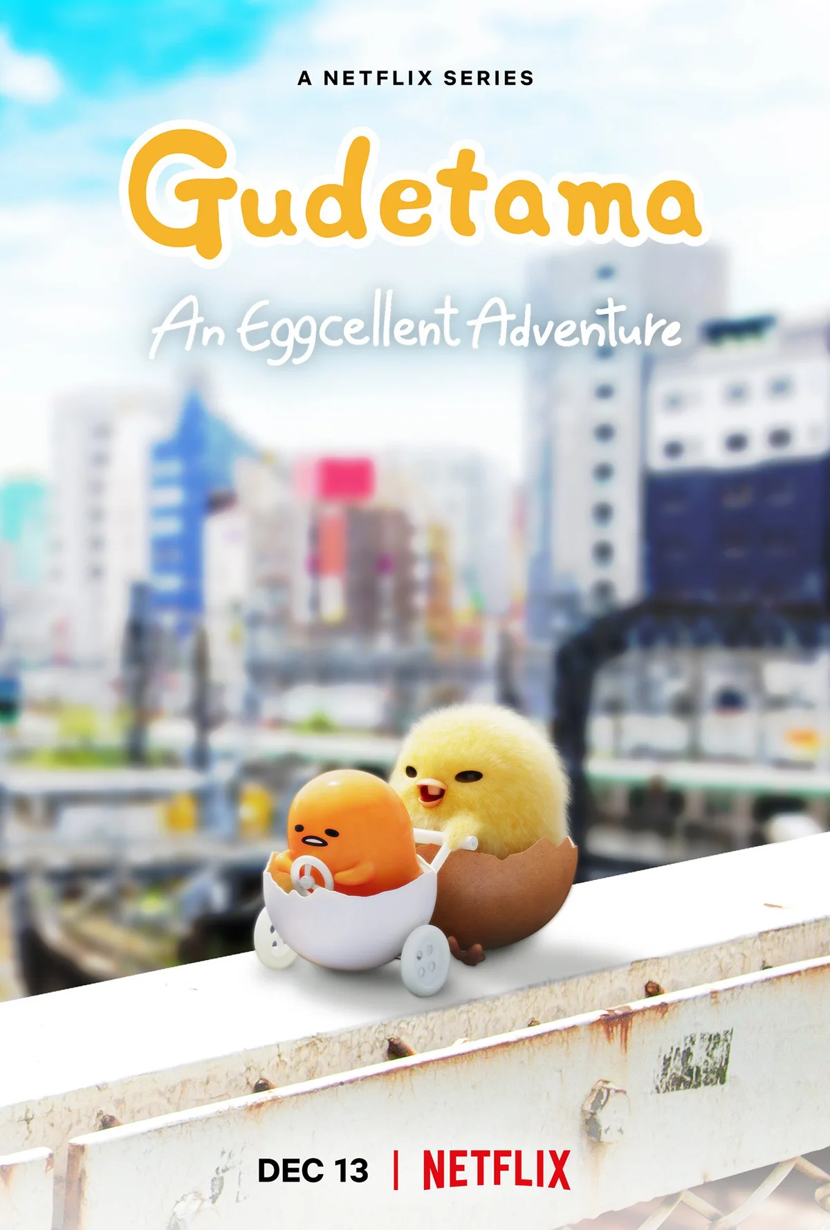 Gudetama: Cuộc phiêu lưu của quả trứng lười 