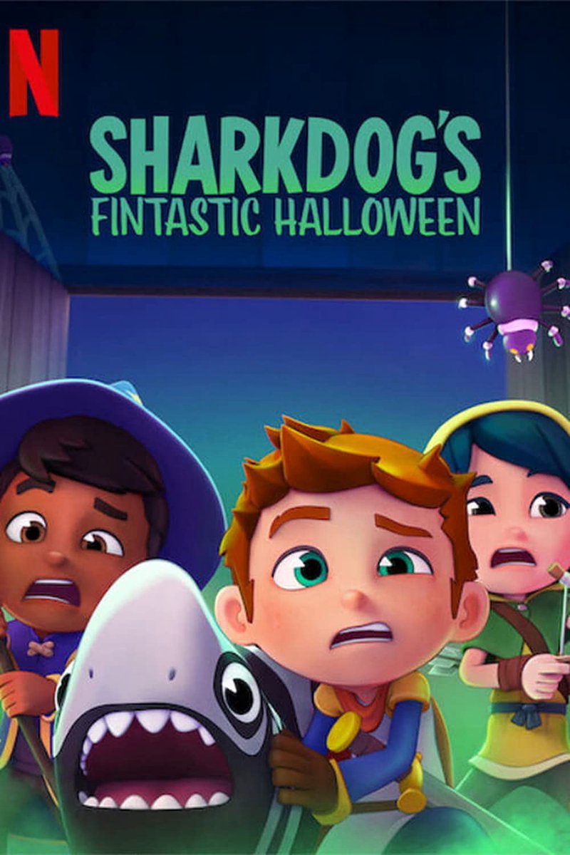 Halloween tuyệt vời của Sharkdog 