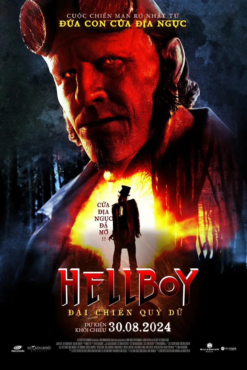 Hellboy: Đại Chiến Quỷ Dữ 