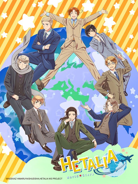 Hetalia: World★Stars 