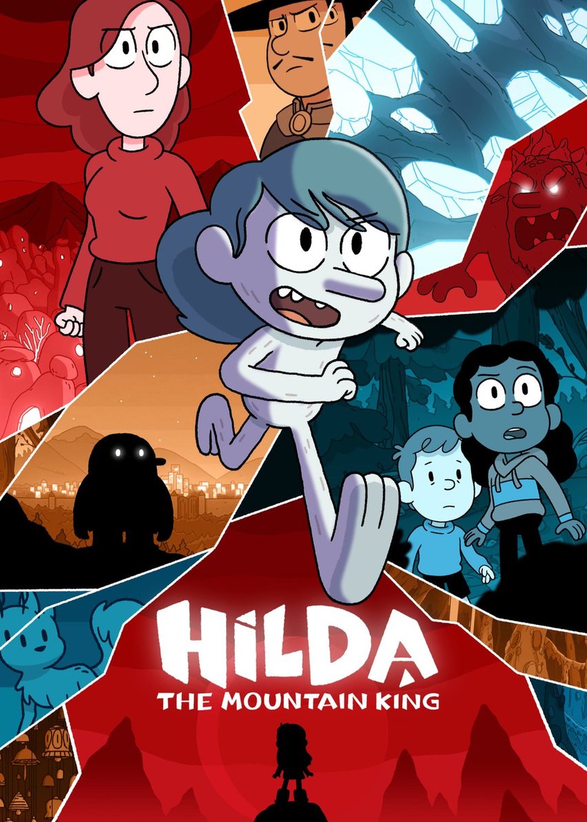 Hilda and the Mountain King 