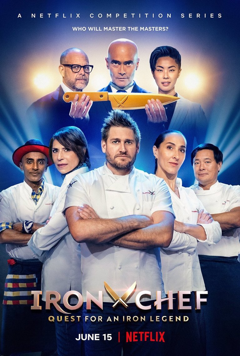 Iron Chef: Tìm kiếm đầu bếp huyền thoại 