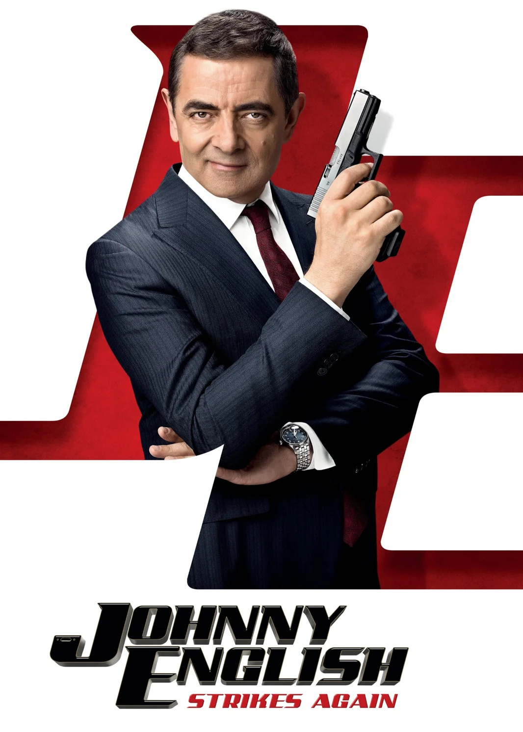 Johnny English Strikes Again 