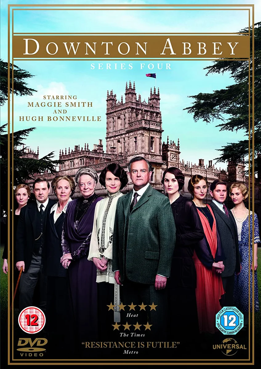 Kiệt tác kinh điển: Downton Abbey (Phần 4) 