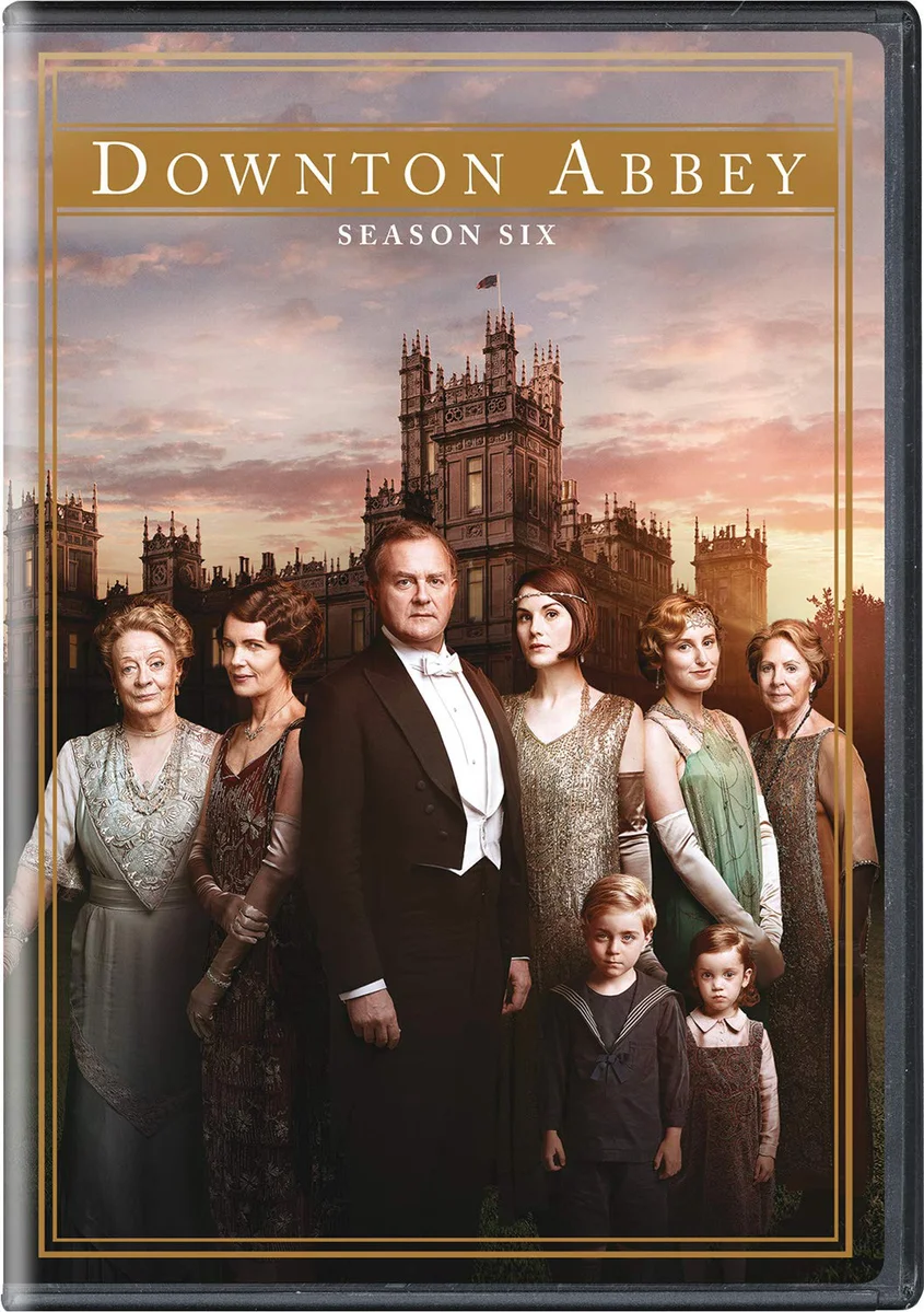 Kiệt tác kinh điển: Downton Abbey (Phần 6) 