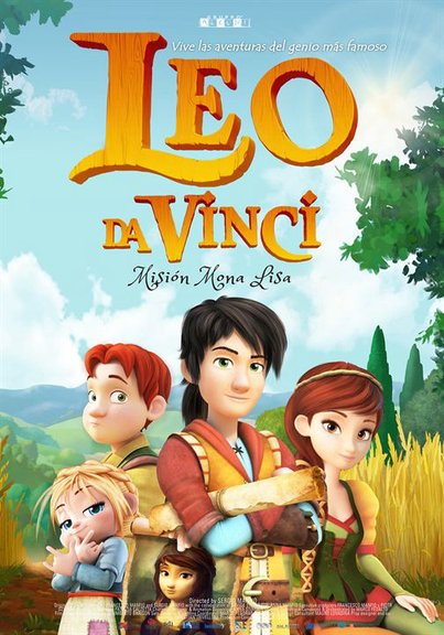 Leo Da Vinci: Truy Tìm Kho Báu 