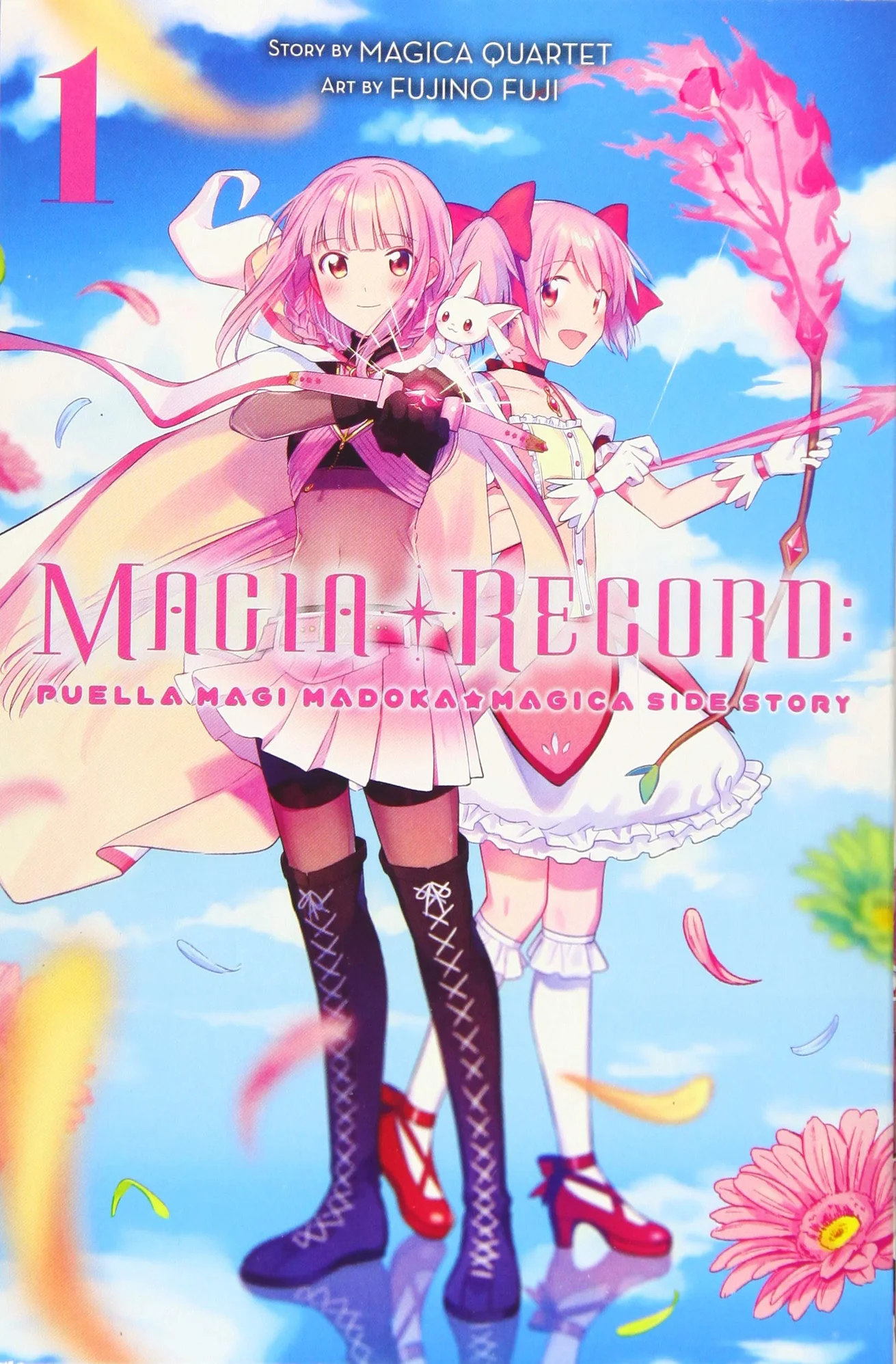 Magia Record: Ngoại truyện cô gái phép thuật Madoka 