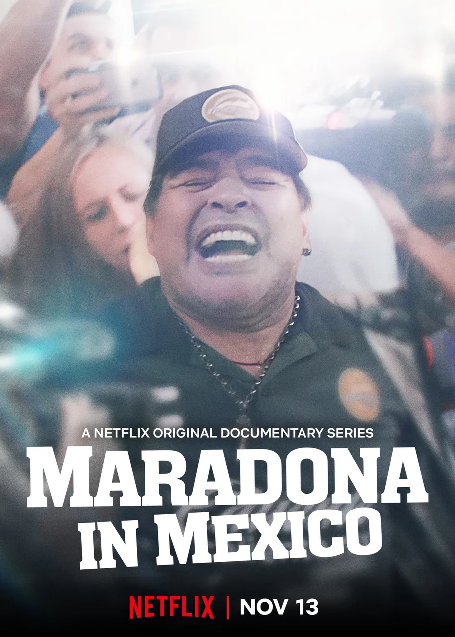 Maradona ở Mexico 