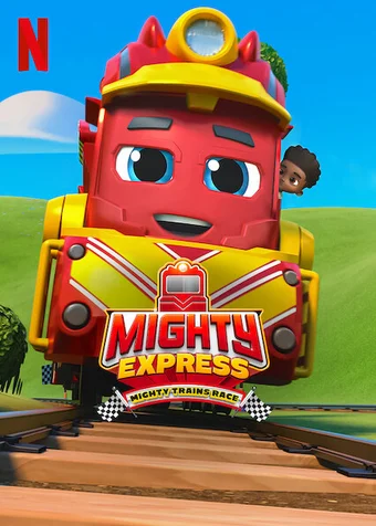 Mighty Express: Cuộc đua tàu lửa 