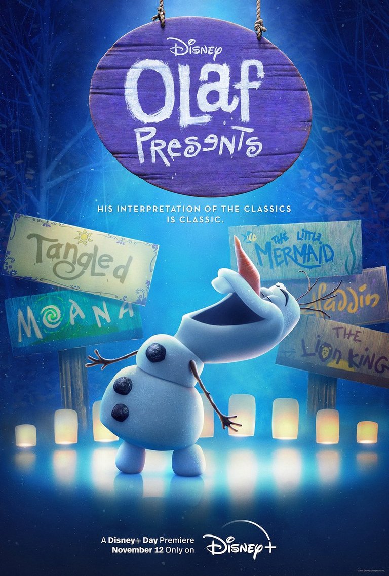 Món Quà Từ Olaf 