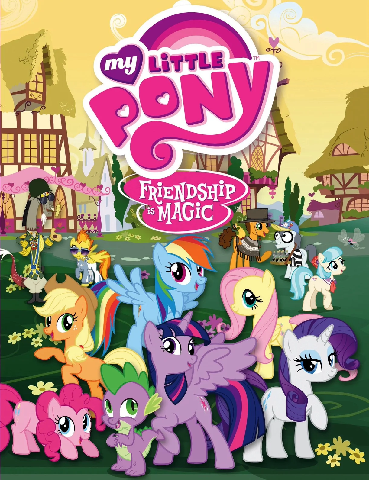 My Little Pony: Tình bạn diệu kỳ 