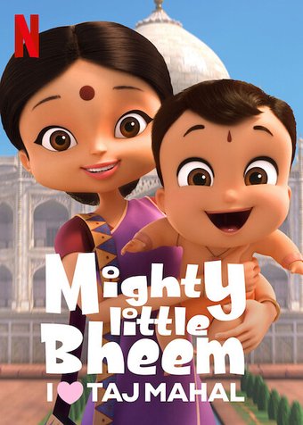 Nhóc Bheem quả cảm: Em yêu Taj Mahal 