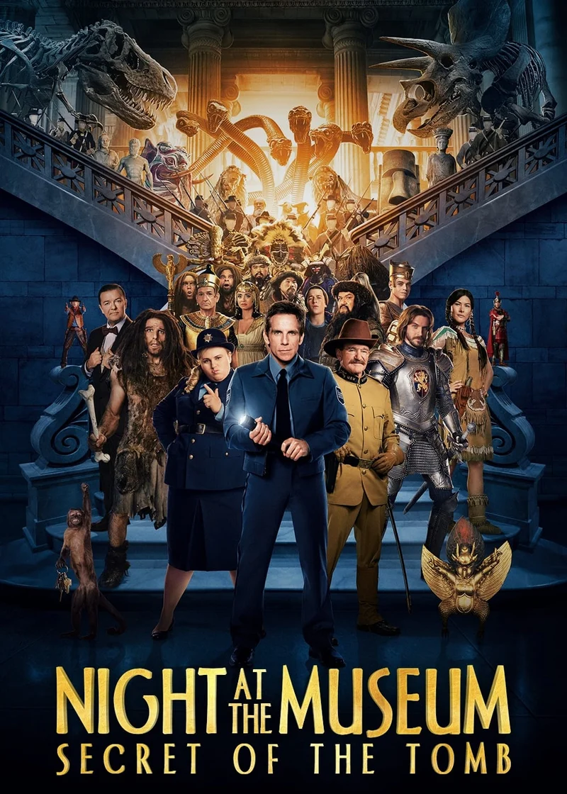 Night at the Museum: Secret of the Tomb 