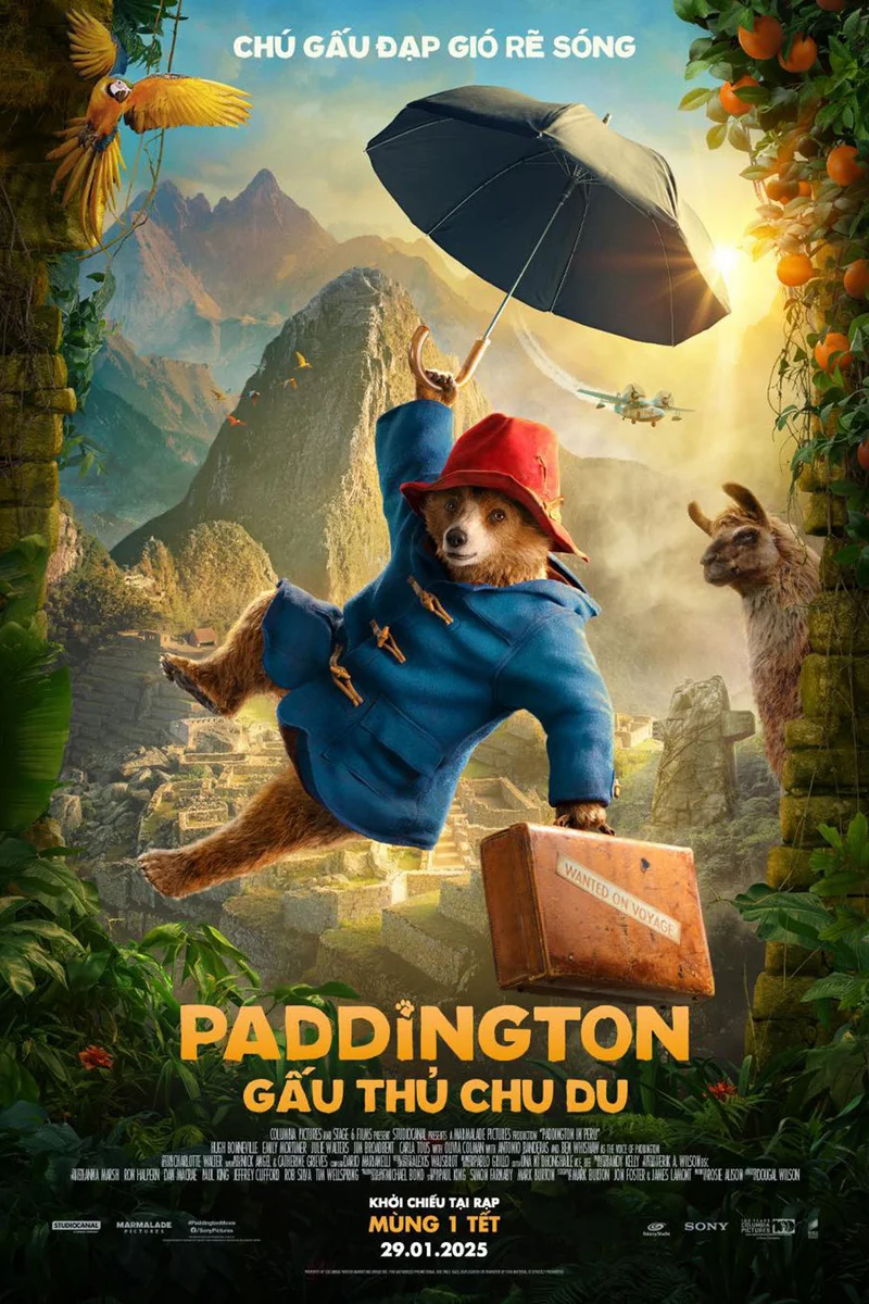 Paddington: Gấu Thủ Chu Du 