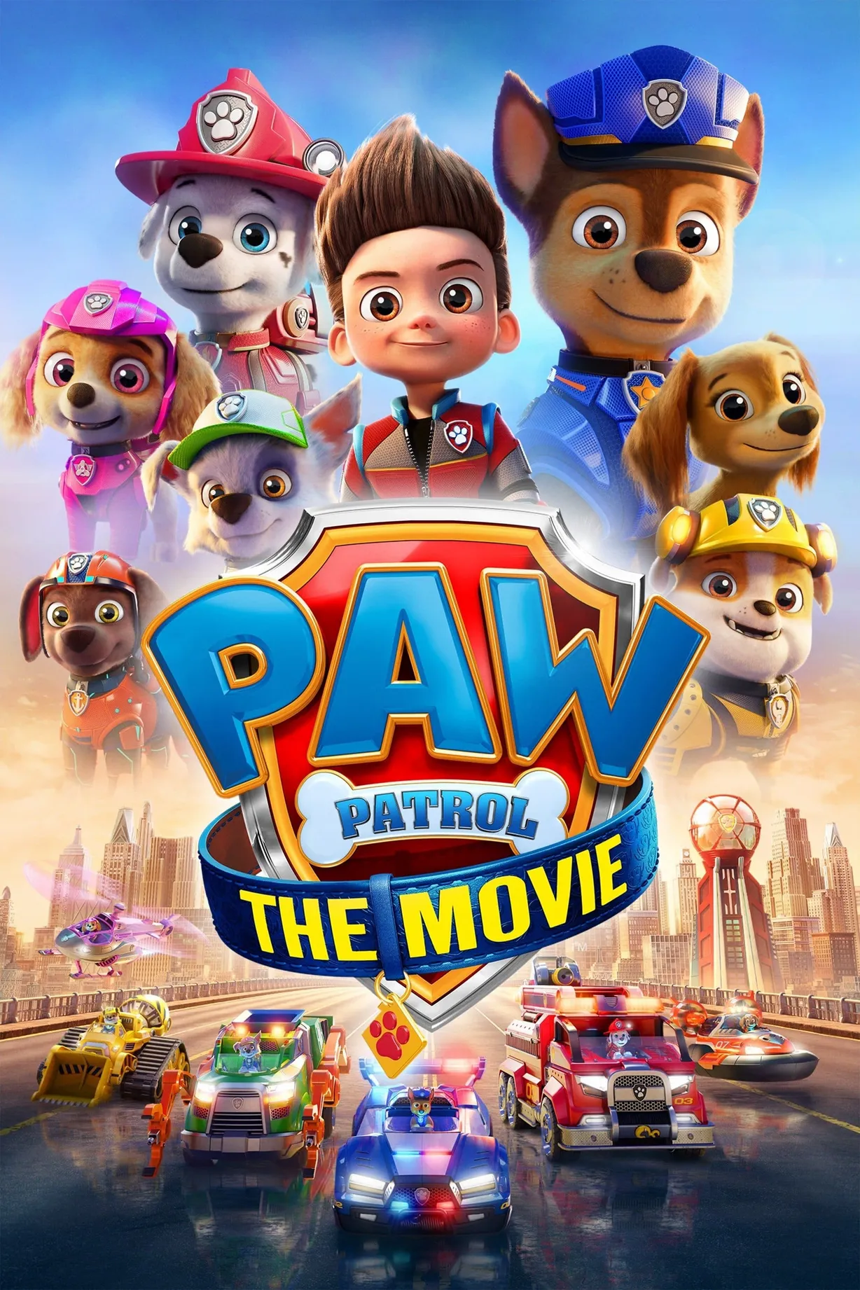 PAW Patrol: The Movie 