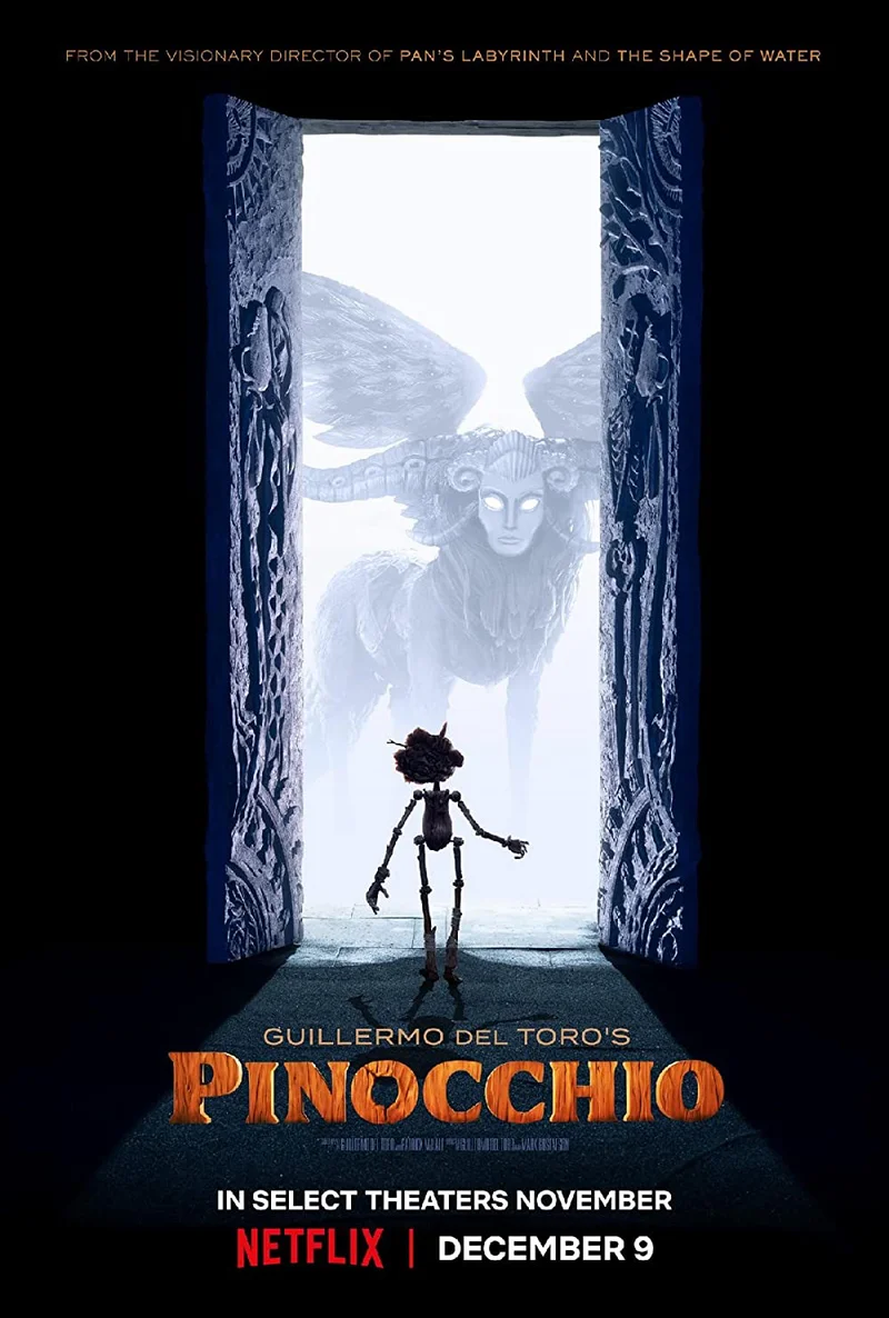 Pinocchio của Guillermo del Toro 