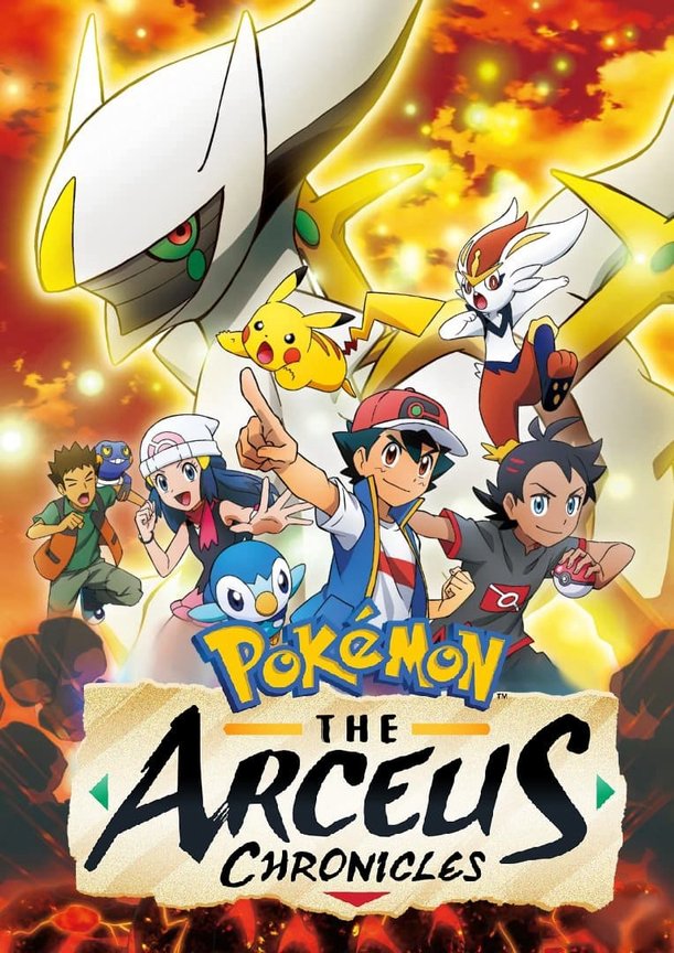 Pokemon: Biên Niên Sử Arceus 