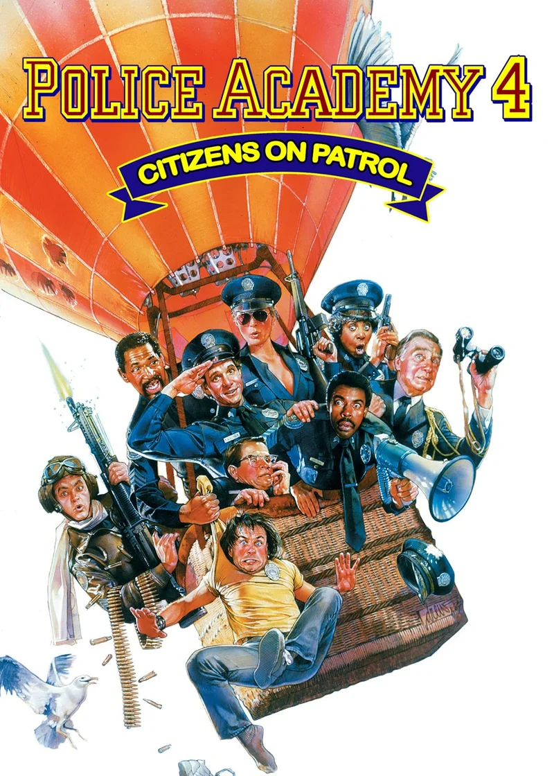 Police Academy 4: Citizens on Patrol 