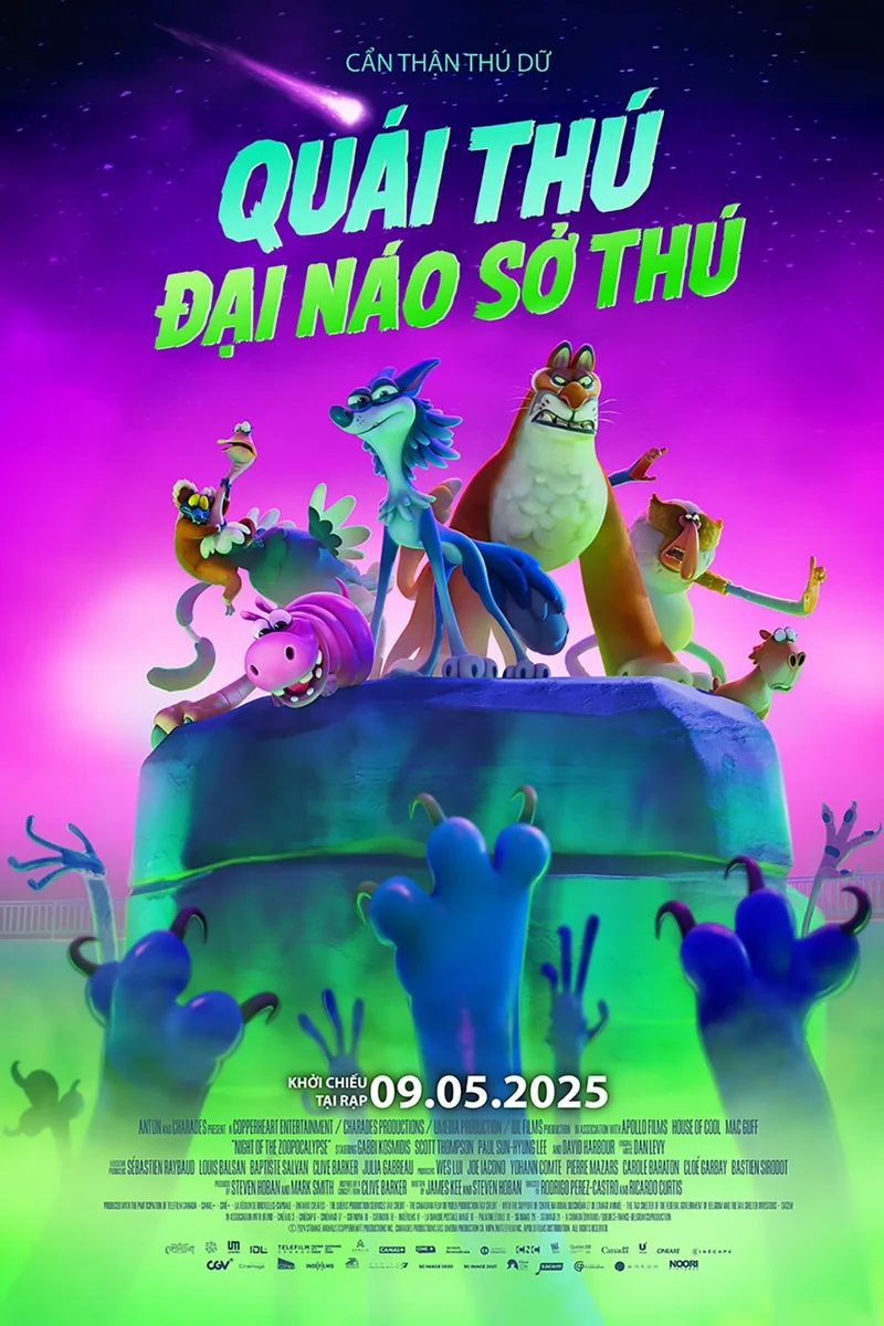 Quái Thú Đại Náo Sở Thú 2025
