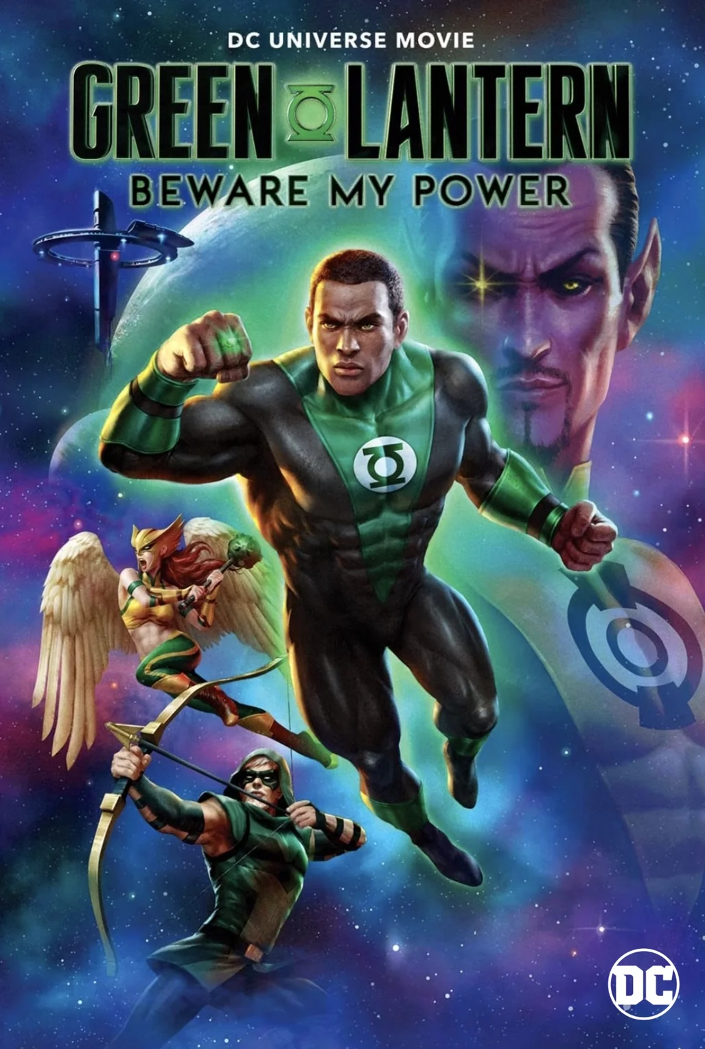 Quyền Năng Của Green Lantern 