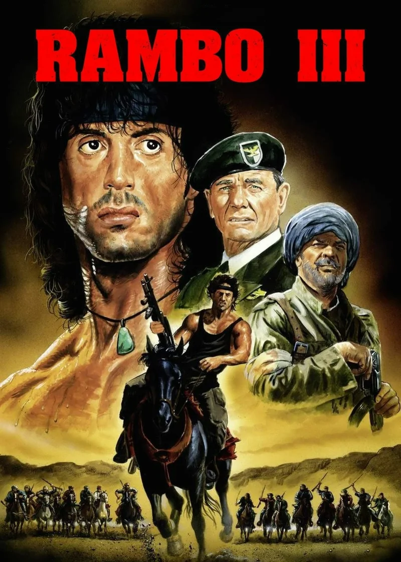 Rambo 3: Gác Kiếm Không Thành 