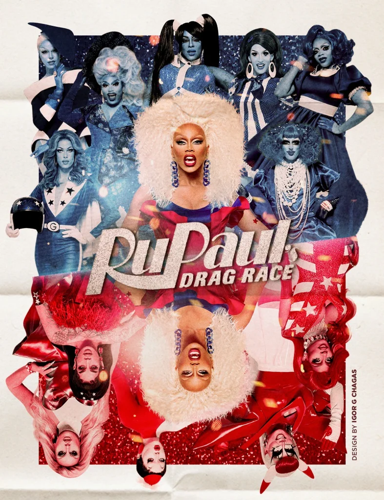 Rupaul's Drag Race - Cuộc chiến giày cao gót (Phần 12) 