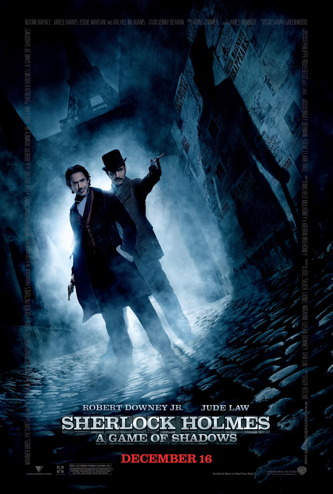 Sherlock Holmes: Trò chơi của bóng đêm 