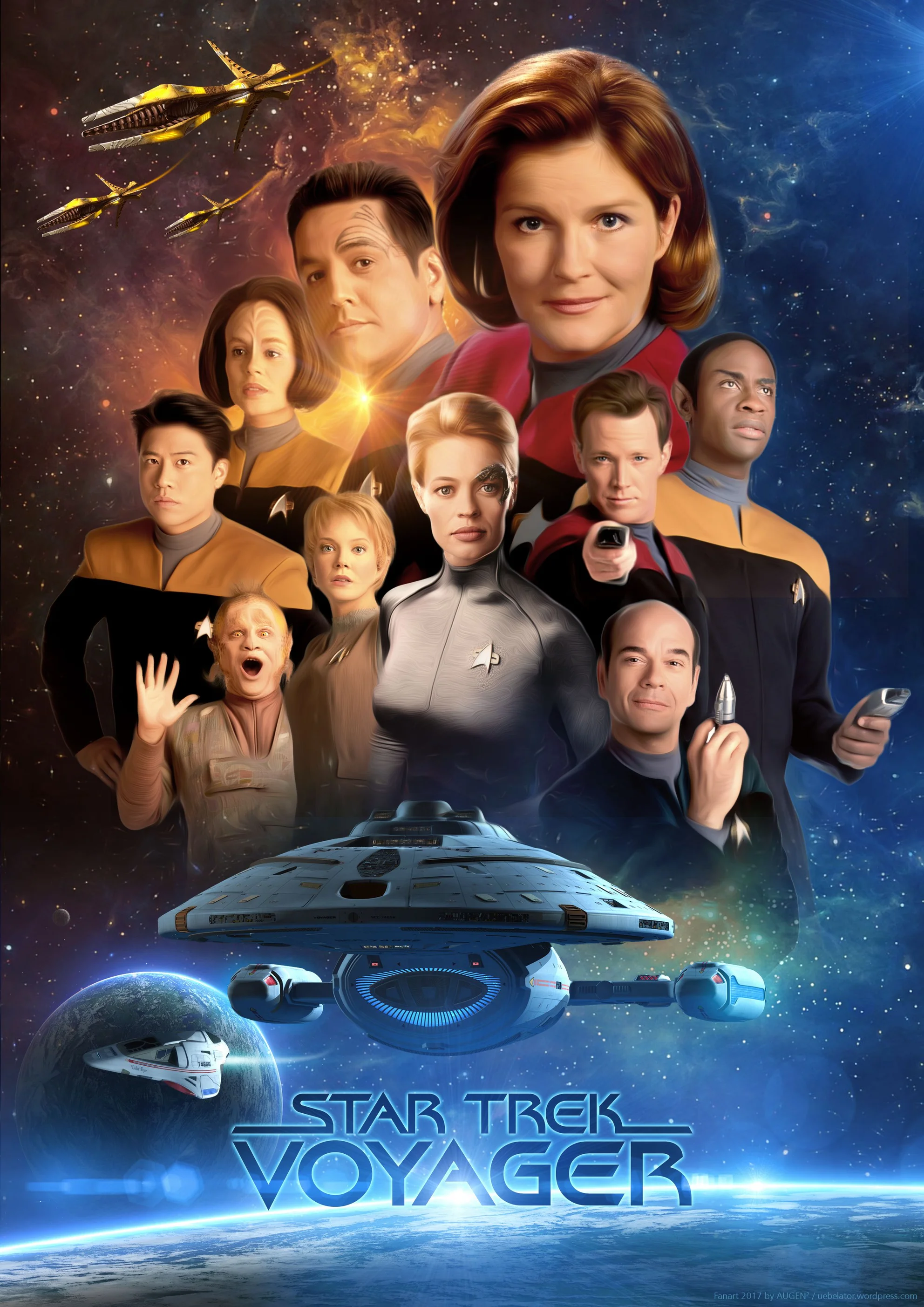 Star Trek: Voyager (Phần 1) 